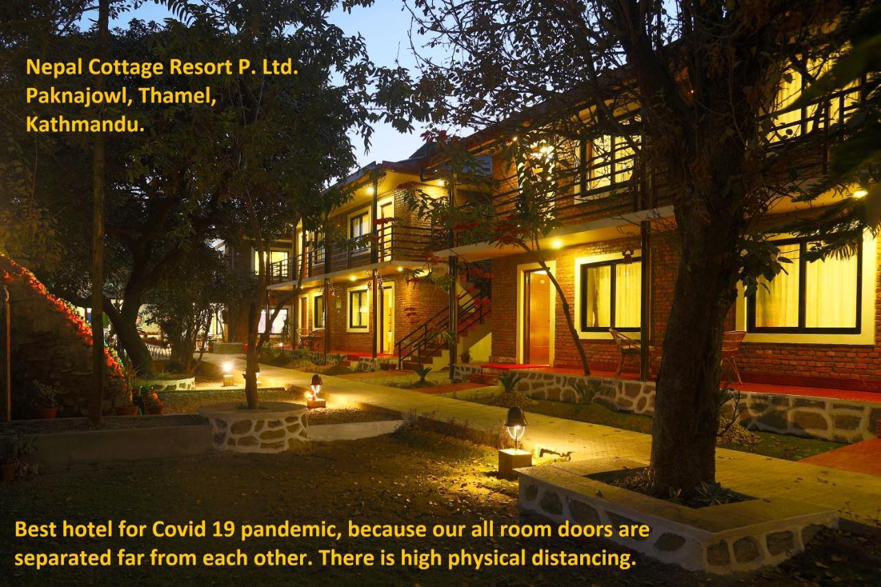 Nepal Cottage Resort Kathmandu Exterior foto