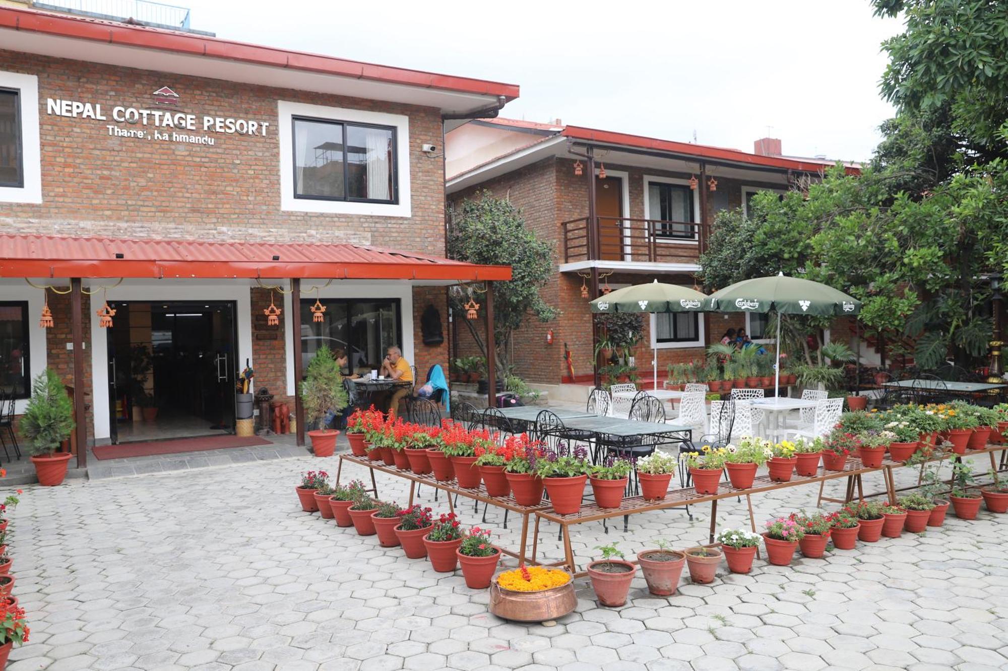 Nepal Cottage Resort Kathmandu Exterior foto