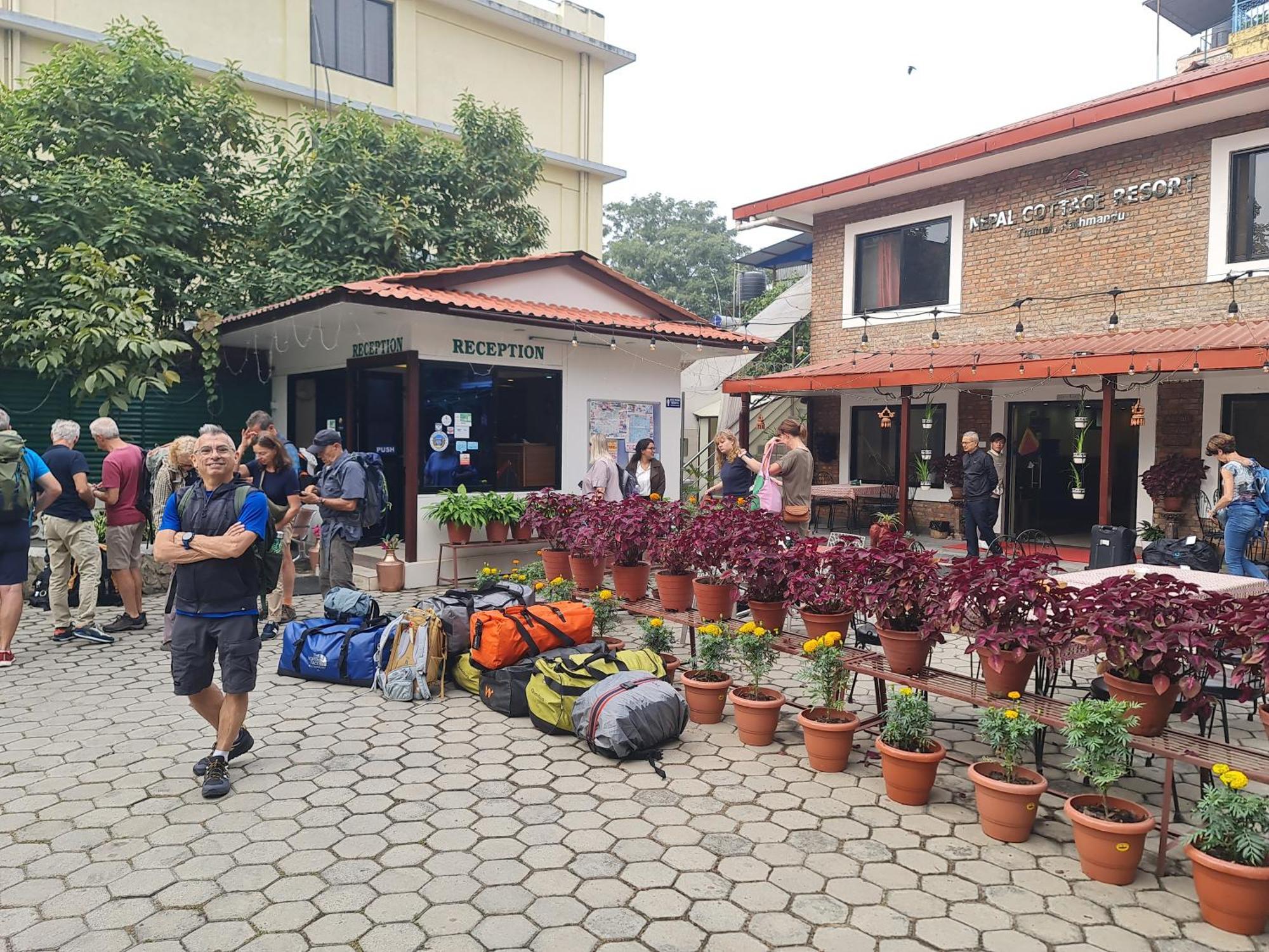 Nepal Cottage Resort Kathmandu Exterior foto