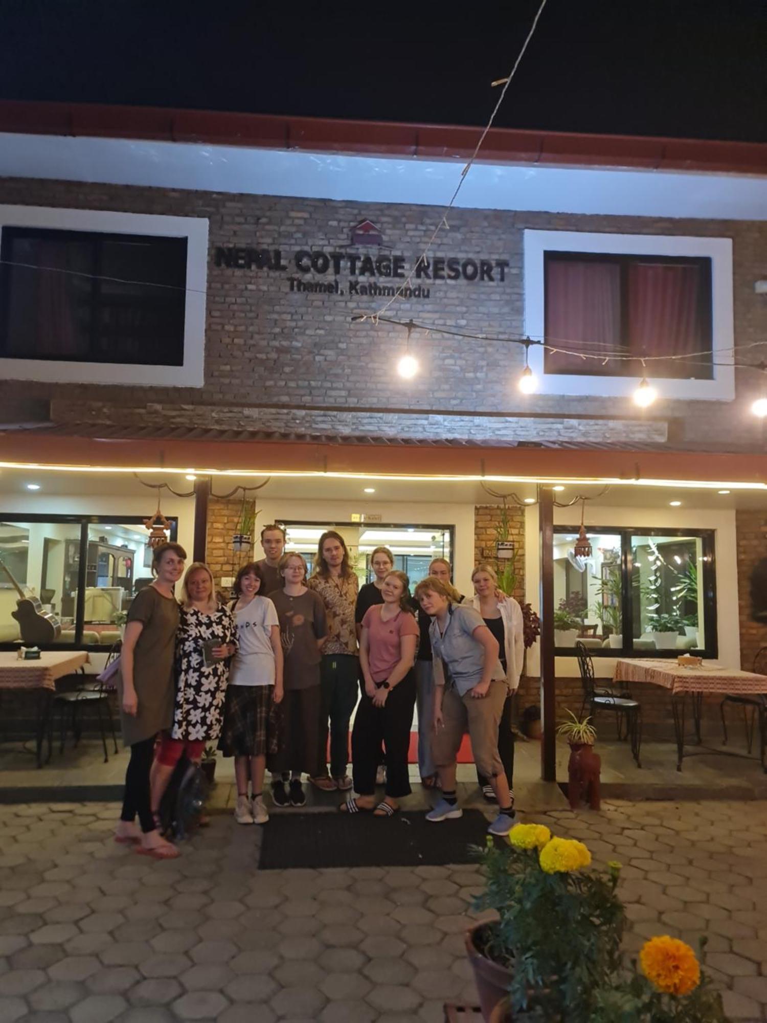Nepal Cottage Resort Kathmandu Exterior foto