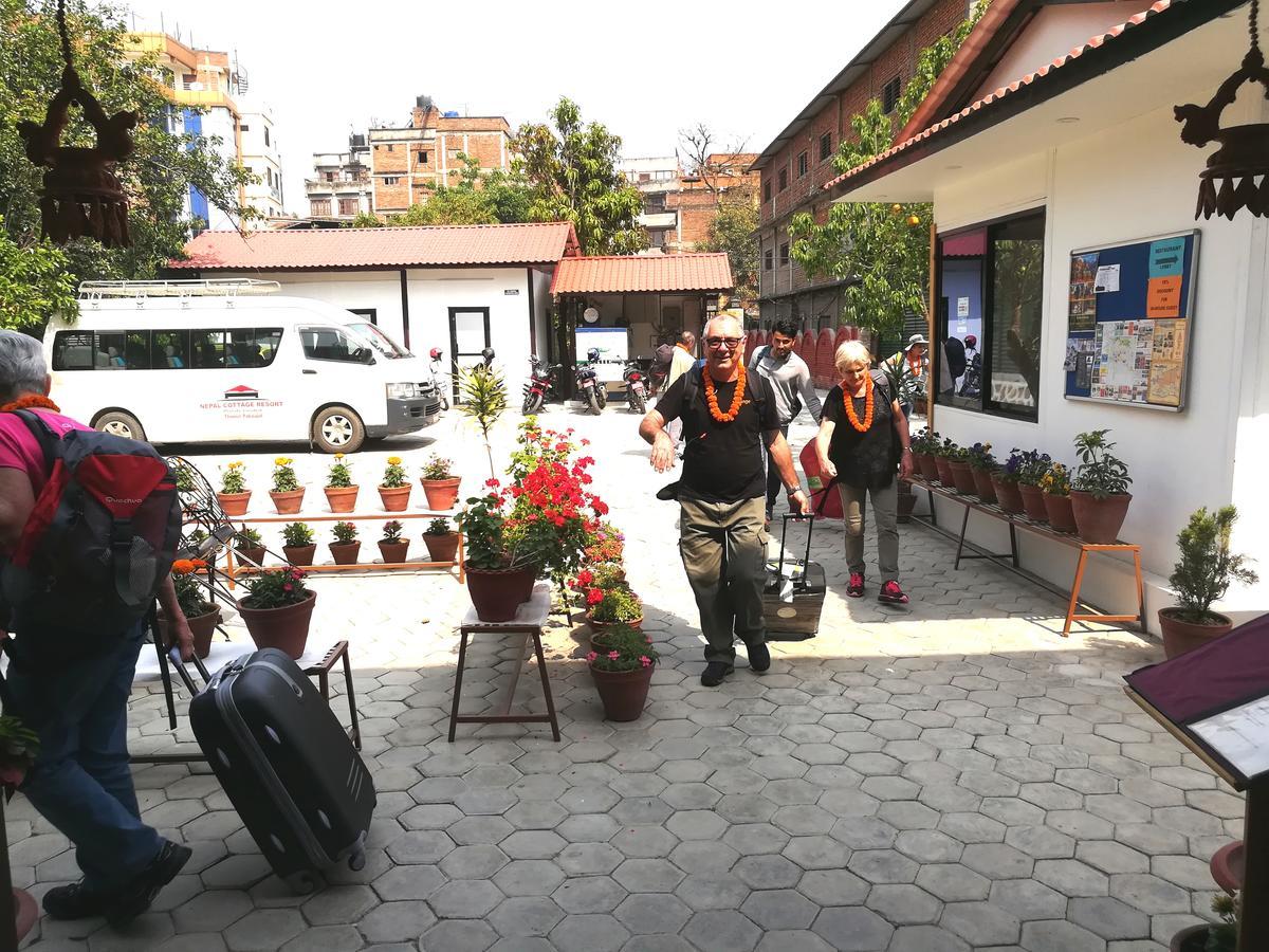 Nepal Cottage Resort Kathmandu Exterior foto