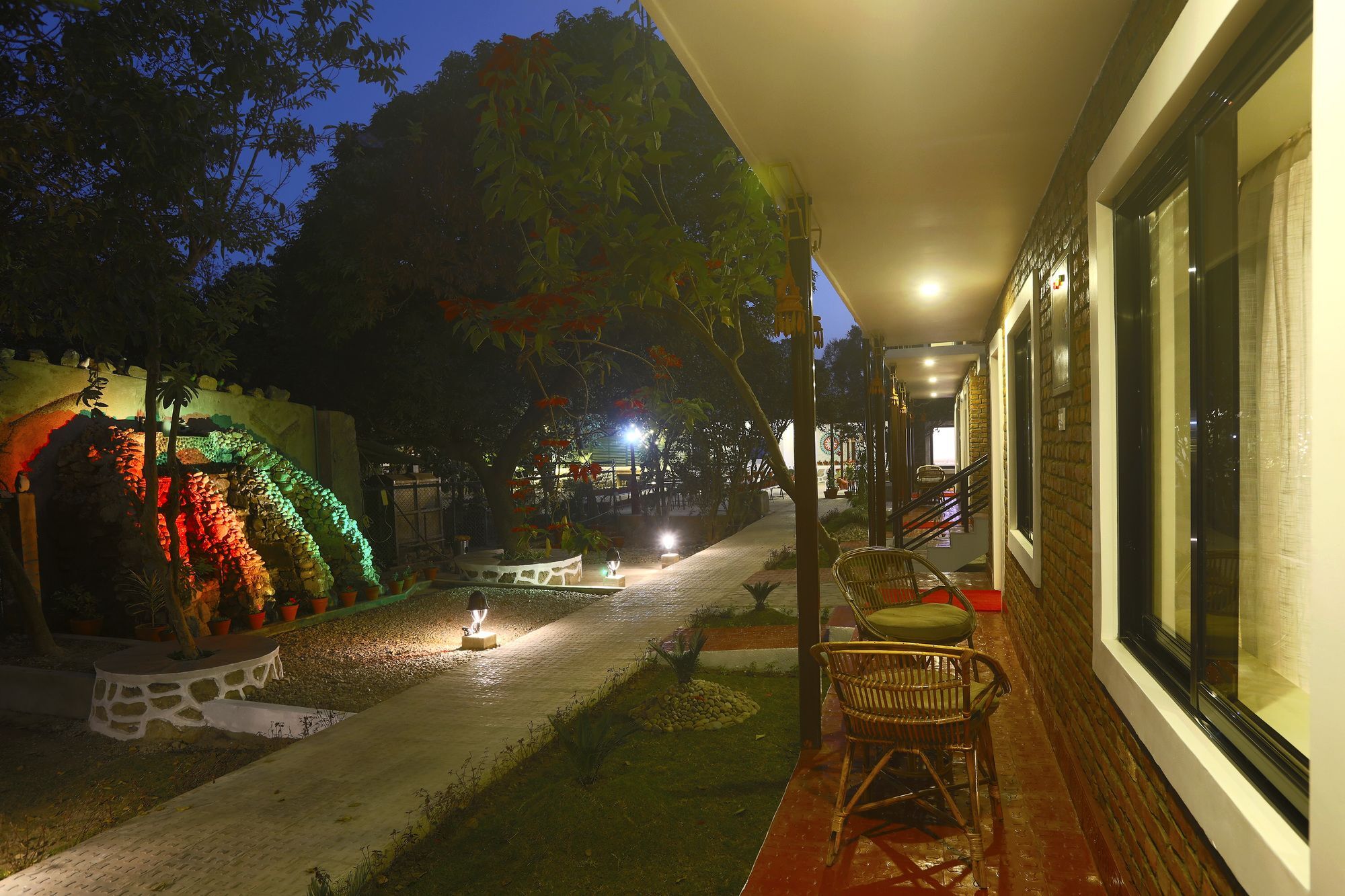 Nepal Cottage Resort Kathmandu Exterior foto