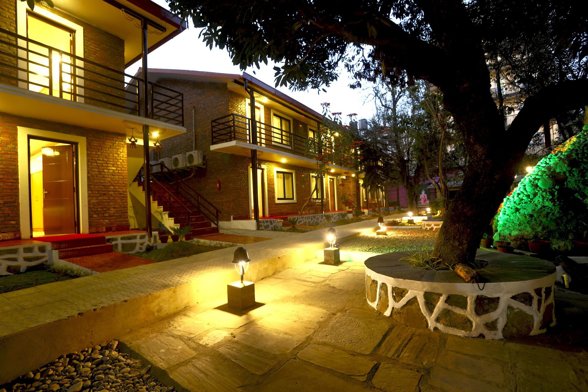Nepal Cottage Resort Kathmandu Exterior foto