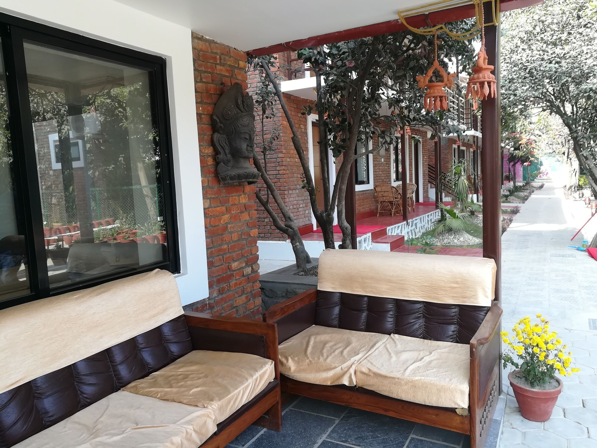 Nepal Cottage Resort Kathmandu Exterior foto